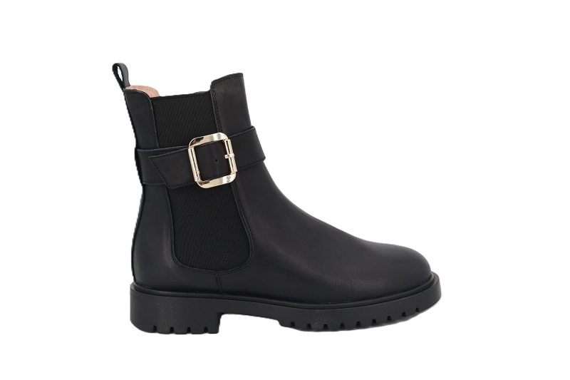 Acebos boots et bottines paulette noir