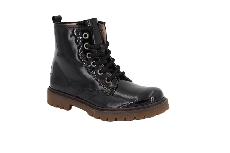 Acebos boots et bottines england noir7796501_2
