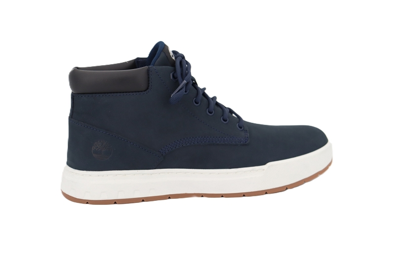 Timberland baskets montantes mapple groove mid  lace bleu