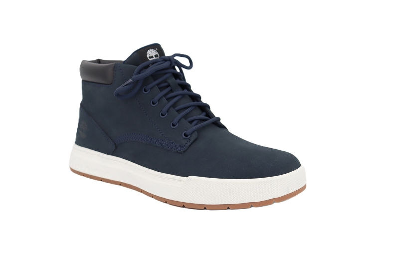 Timberland baskets montantes mapple groove mid  lace bleu7796701_2