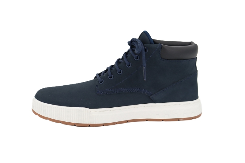 Timberland baskets montantes mapple groove mid  lace bleu7796701_3