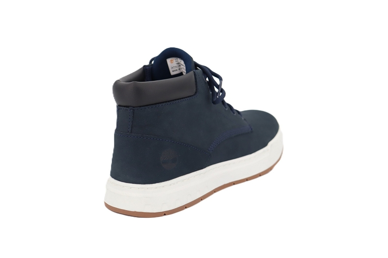 Timberland baskets montantes mapple groove mid  lace bleu7796701_4