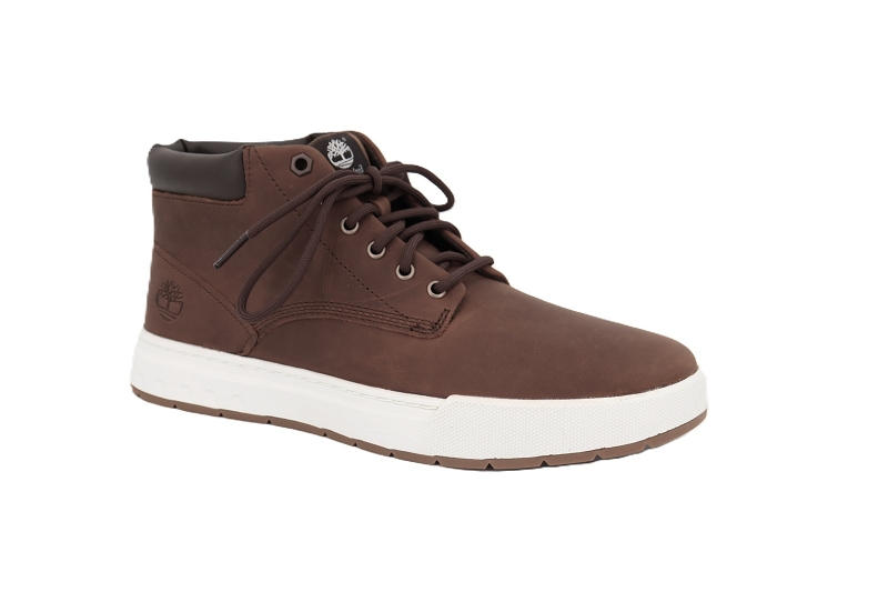 Timberland baskets montantes mapple groove mid  lace marron7796702_2