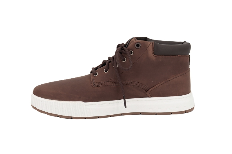 Timberland baskets montantes mapple groove mid  lace marron7796702_3