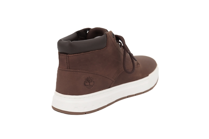 Timberland baskets montantes mapple groove mid  lace marron7796702_4