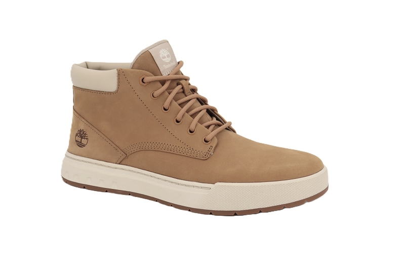 Timberland baskets montantes mapple groove mid  lace beige7796703_2