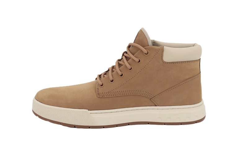 Timberland baskets montantes mapple groove mid  lace beige7796703_3