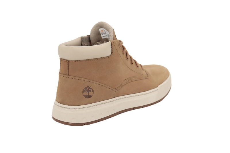Timberland baskets montantes mapple groove mid  lace beige7796703_4