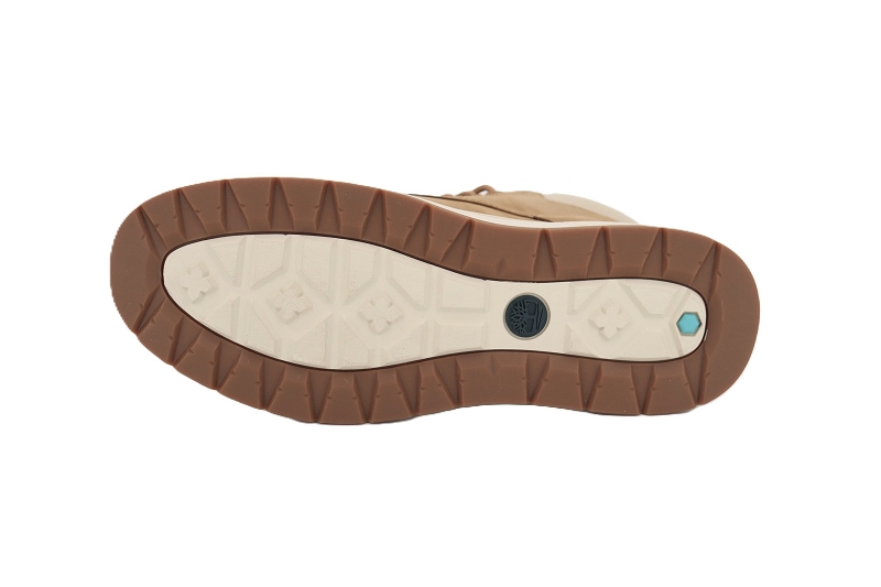 Timberland baskets montantes mapple groove mid  lace beige7796703_5