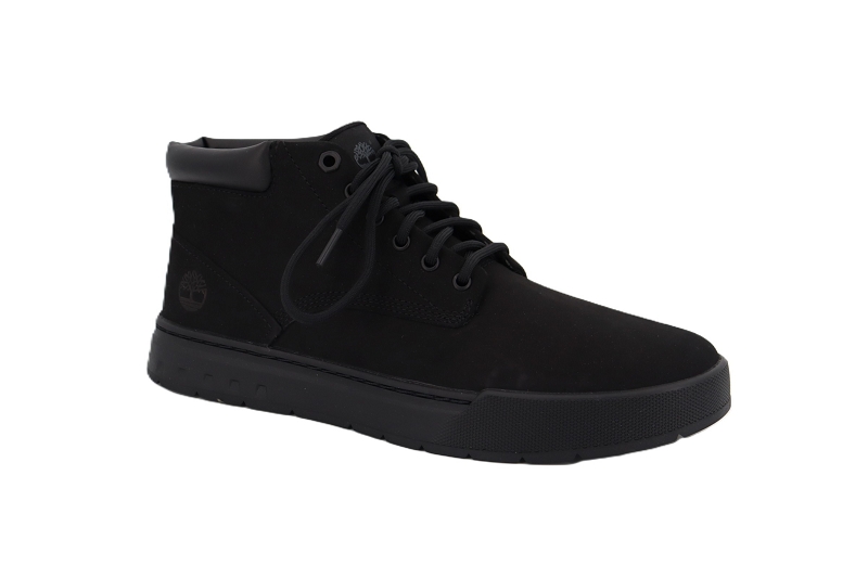 Timberland baskets montantes mapple groove mid  lace noir7796704_2