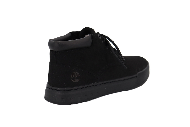Timberland baskets montantes mapple groove mid  lace noir7796704_4