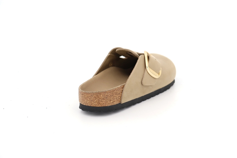 Birkenstock mules et sabots boston bb leather  hex marron7797001_4