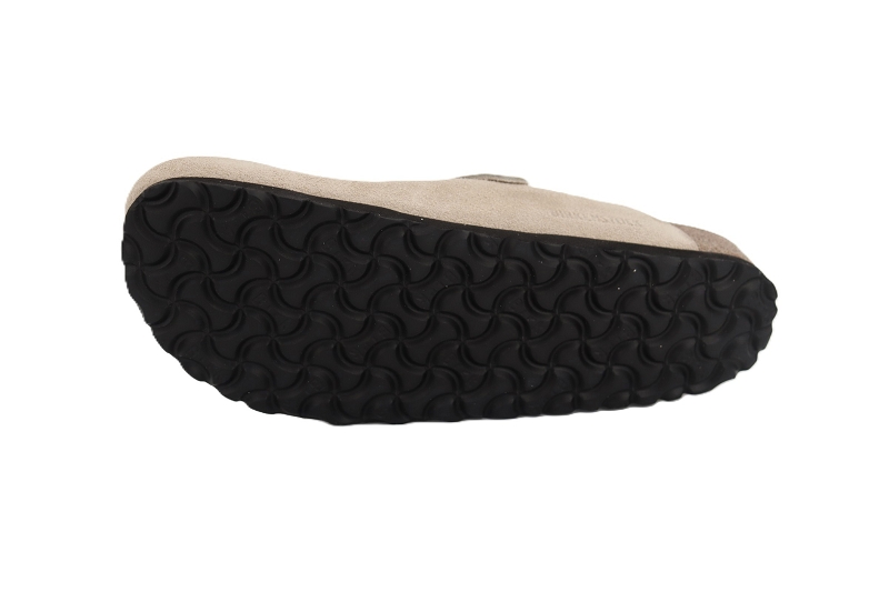 Birkenstock mules et sabots boston suede beige7797205_5