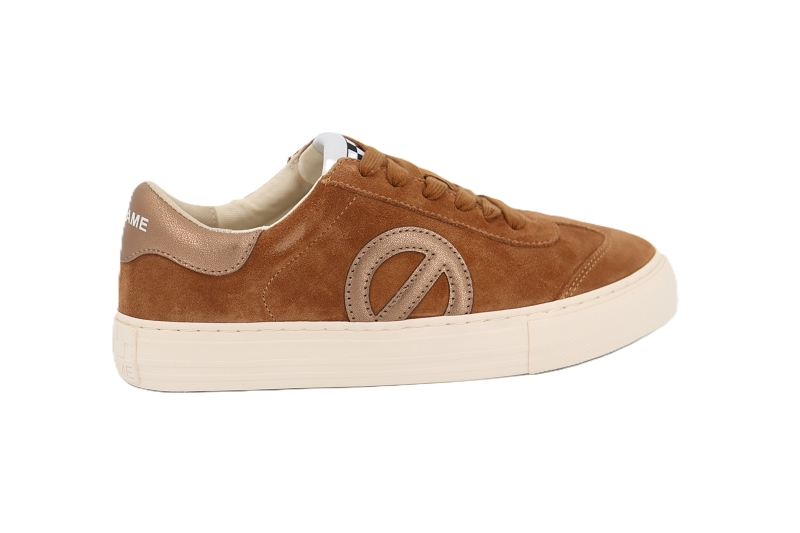 No name baskets arcade toe side marron