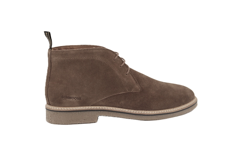 Schmoove boots et bottines dublin desert marron