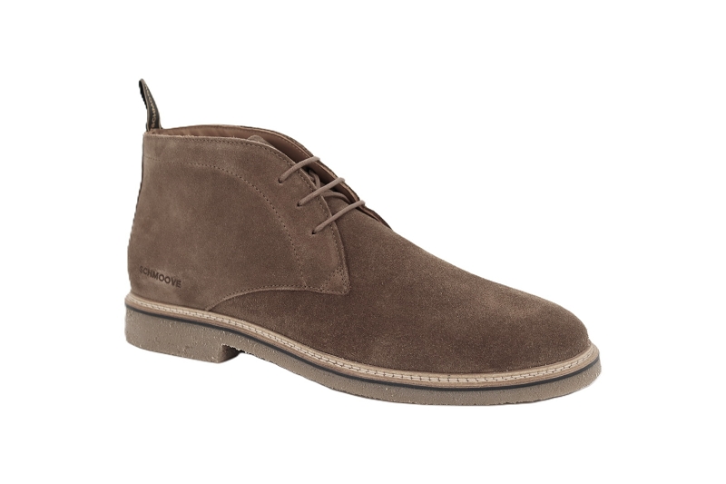 Schmoove boots et bottines dublin desert marron7797801_2