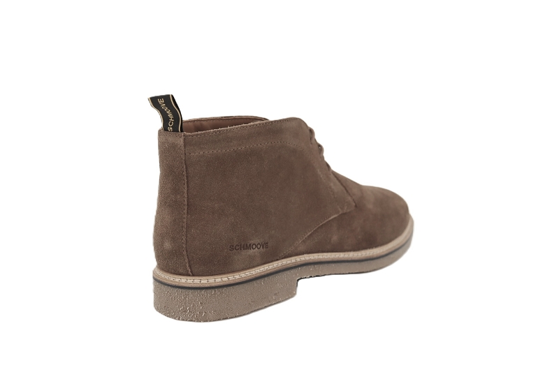 Schmoove boots et bottines dublin desert marron7797801_4