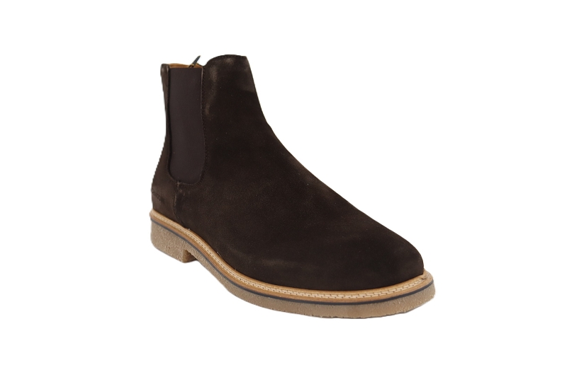 Schmoove boots et bottines dublin chelsea marron7797901_2