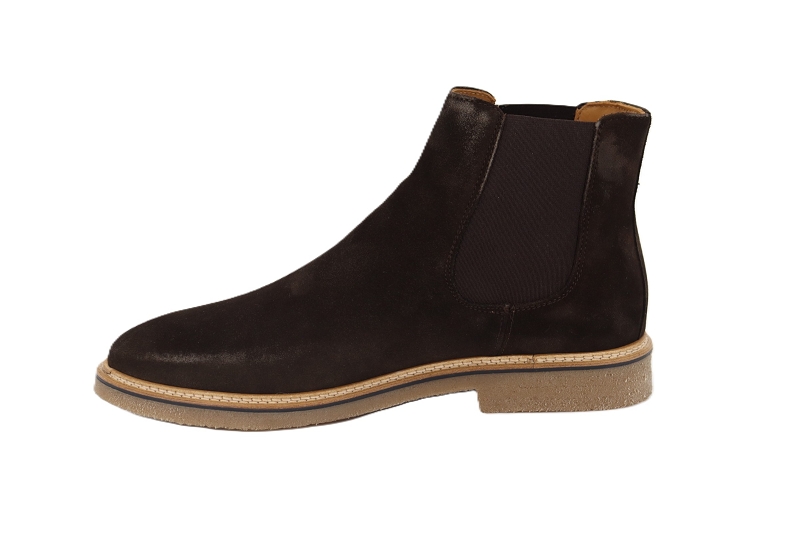 Schmoove boots et bottines dublin chelsea marron7797901_3