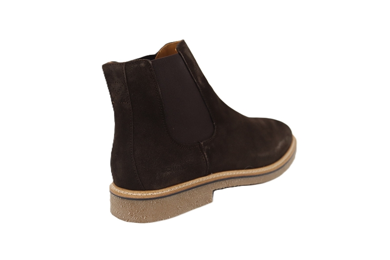 Schmoove boots et bottines dublin chelsea marron7797901_4