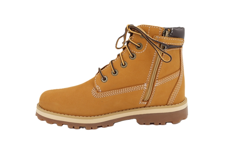 Timberland enf boots et bottines courma kid mid lace marron7798301_3