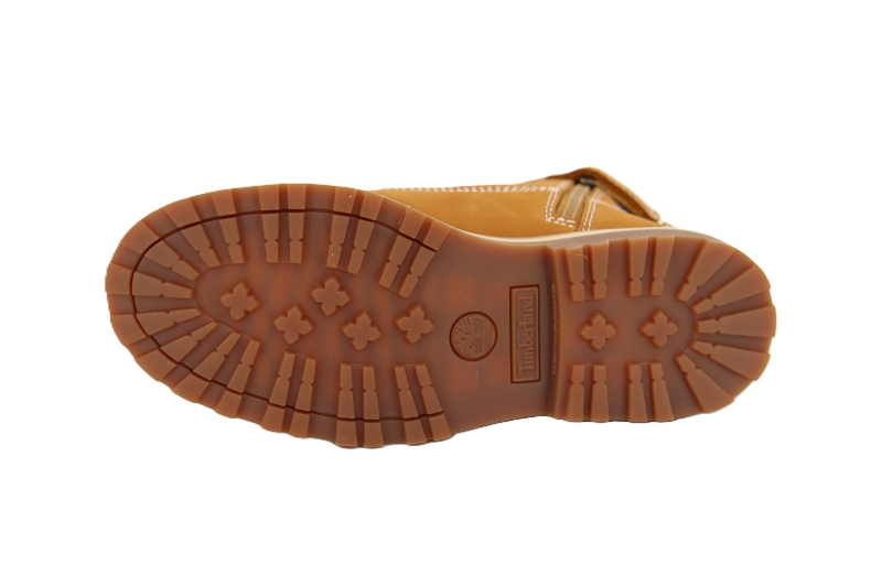 Timberland enf boots et bottines courma kid mid lace marron7798301_5