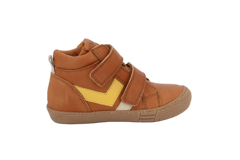 Norvik chaussures a scratch ormy v marron