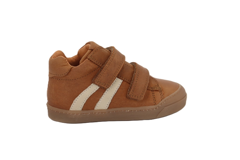 Norvik chaussures a scratch todd v marron