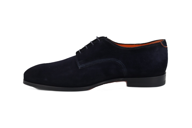 Santoni derbies archer bleu7799302_3