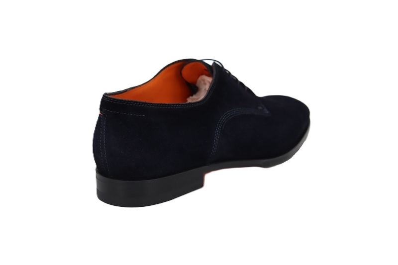 Santoni derbies archer bleu7799302_4