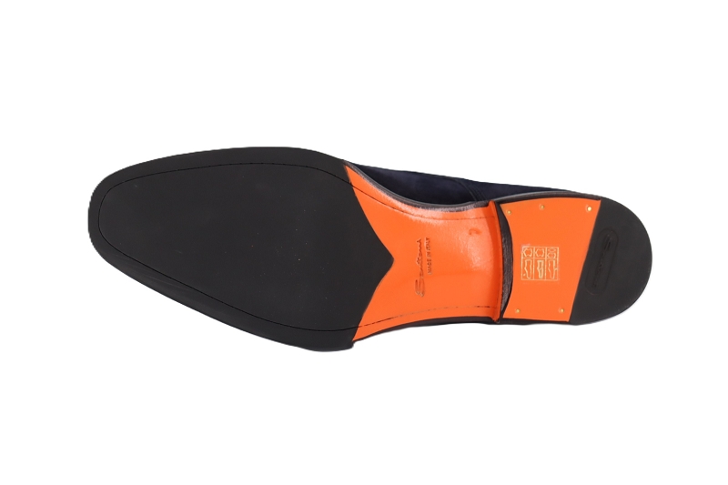 Santoni derbies archer bleu7799302_5