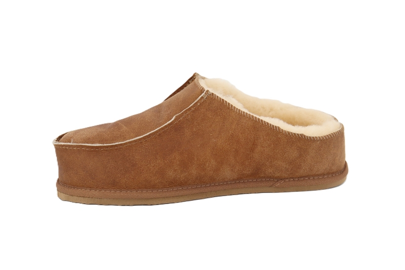 Shepherd chaussons pantoufles richard marron7799801_3