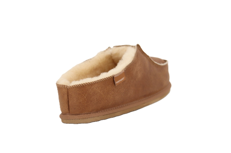 Shepherd chaussons pantoufles richard marron7799801_4