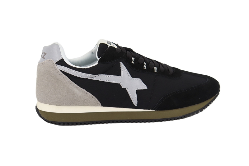 W6yz baskets samoa m noir