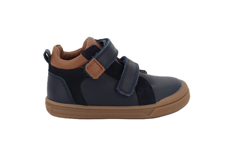Bellamy chaussures a scratch loran bleu
