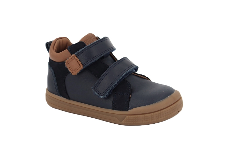 Bellamy chaussures a scratch loran bleu7801001_2