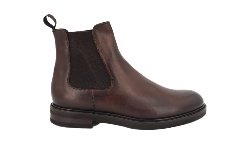 Cervone h boots et bottines new york marron