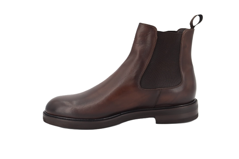 Cervone h boots et bottines new york marron7801901_3