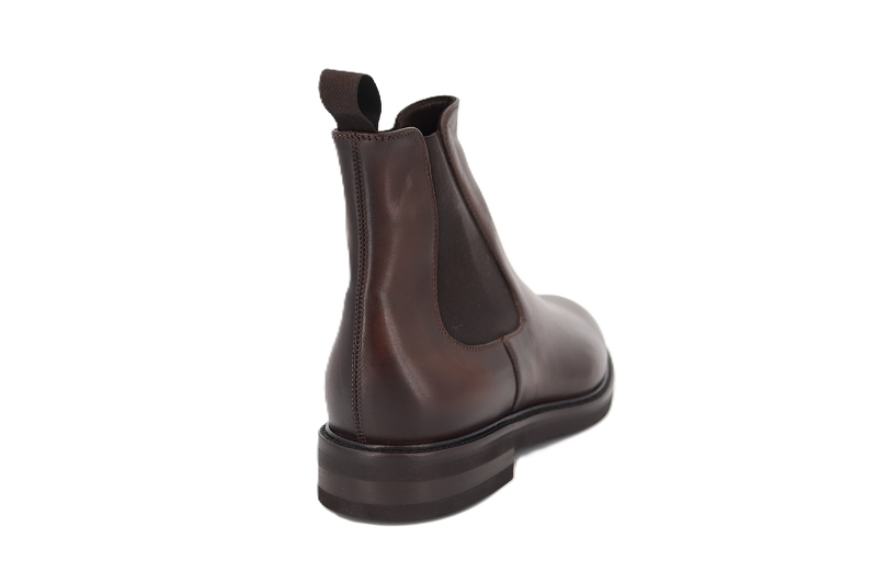 Cervone h boots et bottines new york marron7801901_4