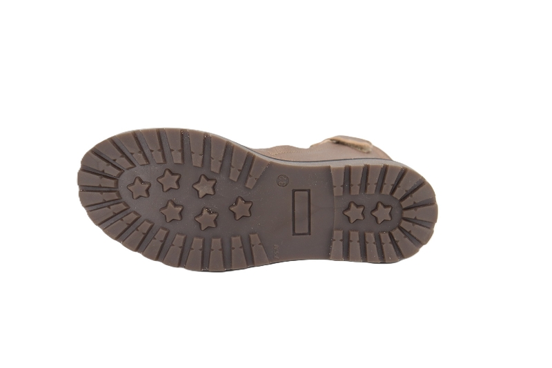 Gbb boots et bottines narea marron7802301_5
