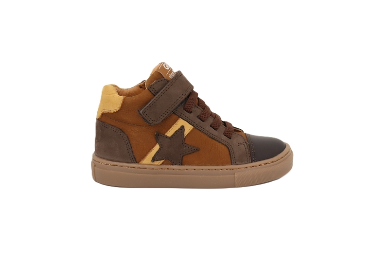 Gbb baskets athletique marron