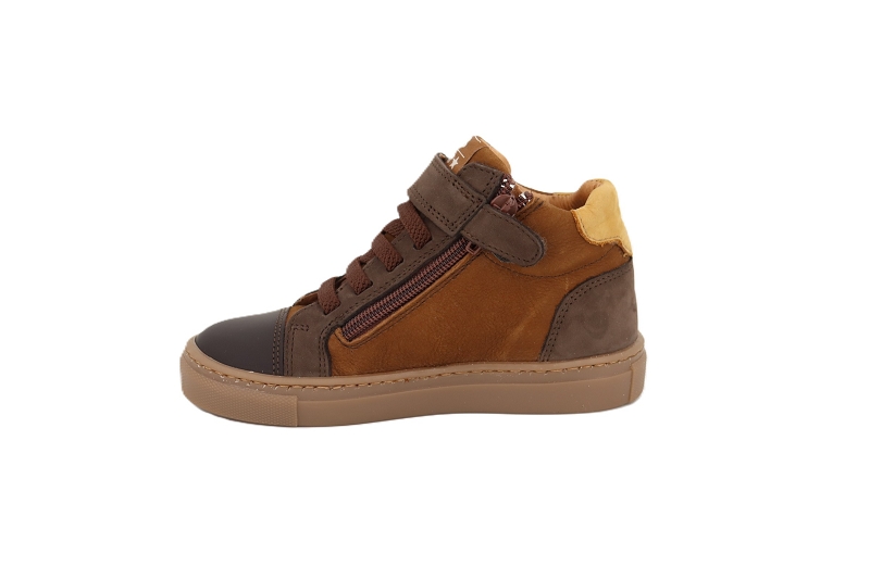 Gbb baskets athletique marron7802401_3