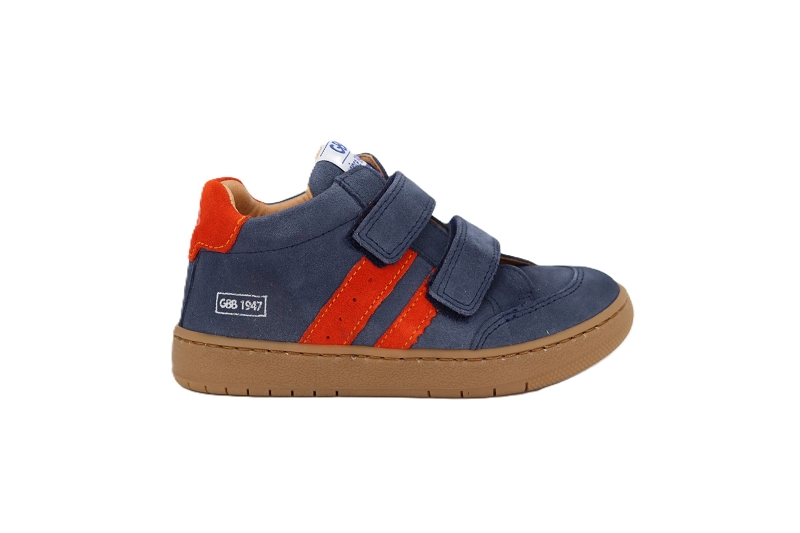 Gbb baskets amusant bleu