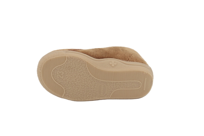 Bellamy pant chaussons pantoufles patou velours marron7802901_5