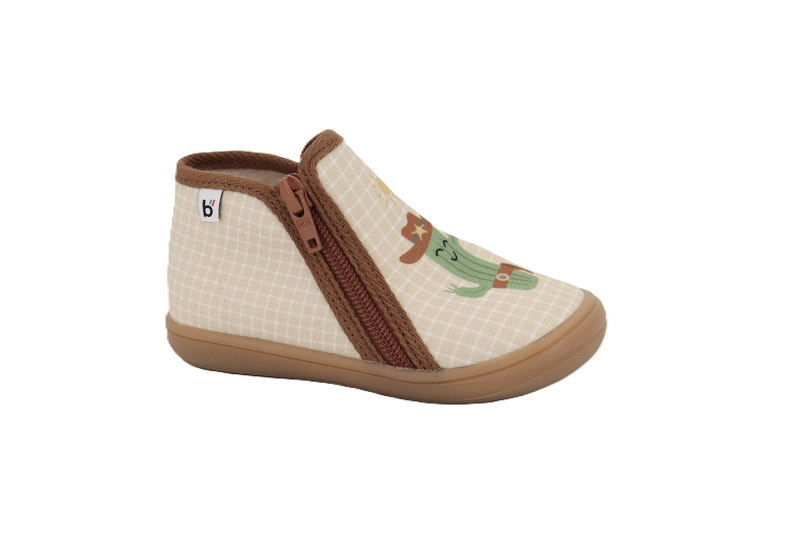 Bellamy pant chaussons pantoufles paulin beige7803003_2