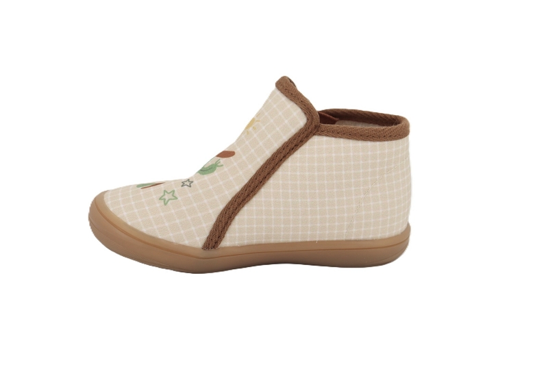 Bellamy pant chaussons pantoufles paulin beige7803003_3