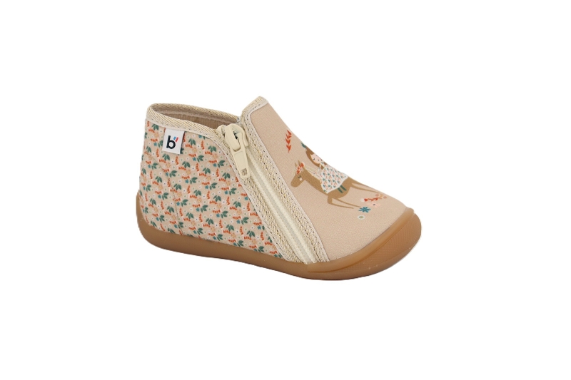 Bellamy pant chaussons pantoufles perine beige7803102_2