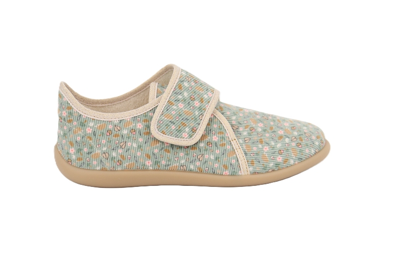 Bellamy pant chaussons pantoufles pretty vert