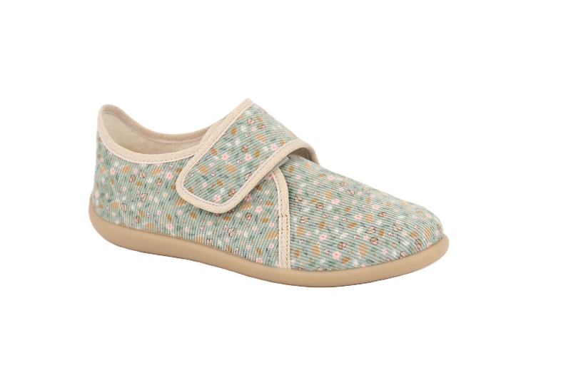 Bellamy pant chaussons pantoufles pretty vert7803201_2
