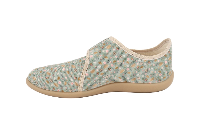 Bellamy pant chaussons pantoufles pretty vert7803201_3